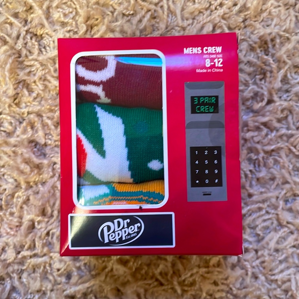 Soda Crew Socks